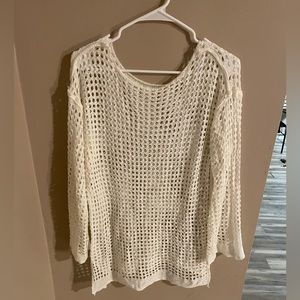 Nokiwiqis Hollow cover up crochet top